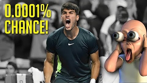 Carlos Alcaraz - Top 15 Shots You Have To See To Believe!
