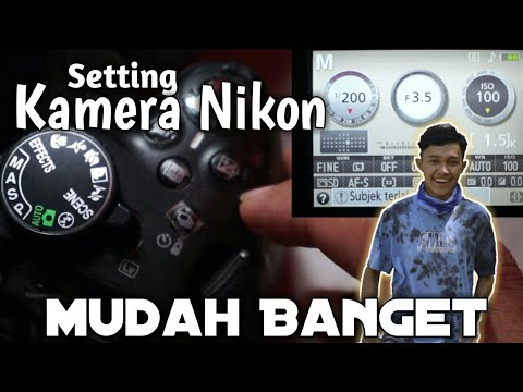 Video: Bagaimanakah anda menetapkan pemasa pada Nikon d3500?