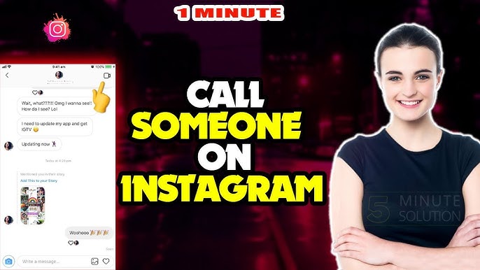 5 Ways To Make Instagram Calls In 2023 Step-by-step 2024