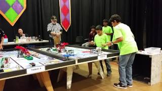 FLL Trash Trek 2015, 489 points
