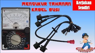 Urutan pemasangan kabel busi mobil