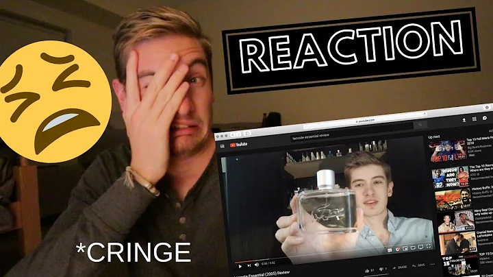 DO NOT WATCH 🚨CRINGE WARNING🚨 Reacting to my First YouTube Video!