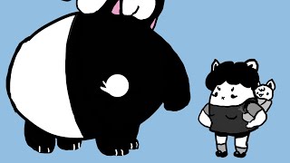 Battle cats: defeating bakoo