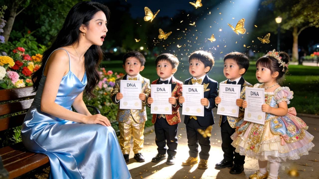 Le petit tyran du PDG rejette 100 belles💖choisit cette pauvre—il l’emmène marier