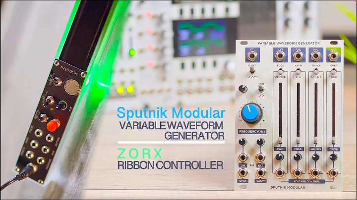 Unleash Your Creativity with Waveform Generators and Ribbon Controllers