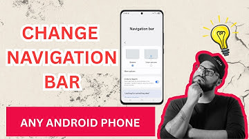 How To Change Navigation Bar on Any Android Phone | Customize Navbar Color, Layout & Buttons Easily!
