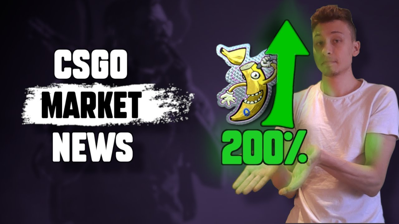 Sticker Banana (Foil) HYPE, Rio 2022 Capsules Discount Date - CSGO ...