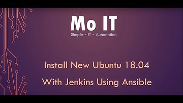 Install Jenkins on New Ubuntu 18.04 VM Using Ansible Playbook