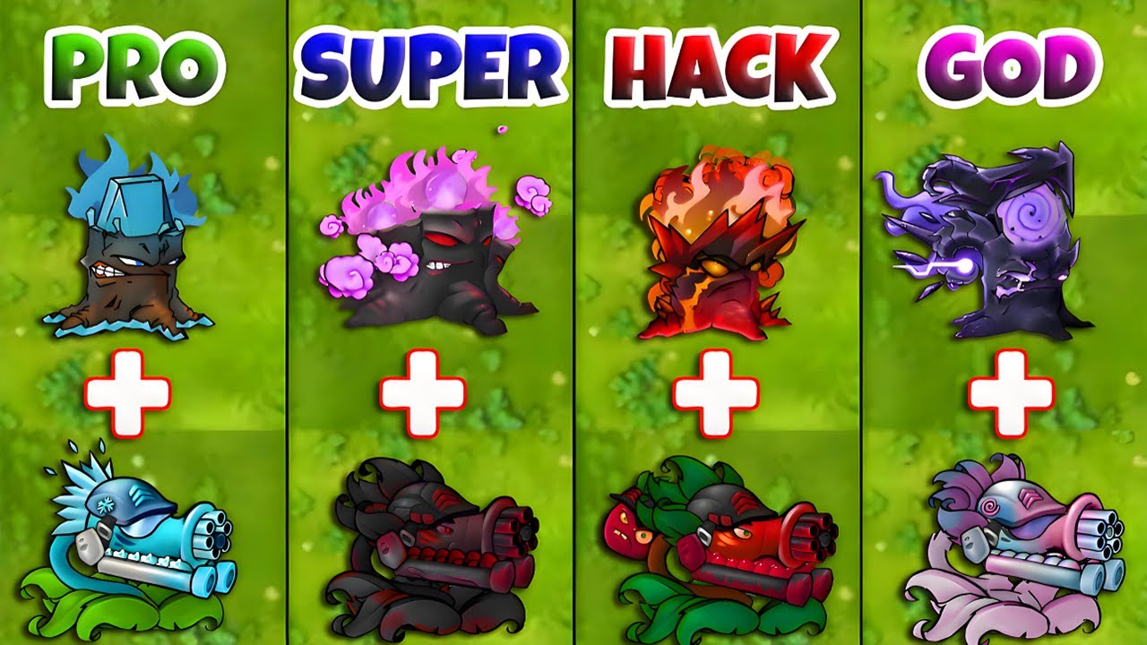 PVZ 1 Fusion 3.1 Challenge - Team Ultimate Pea & Torchwood vs Obsidian Gargantuar - Who Will Win?