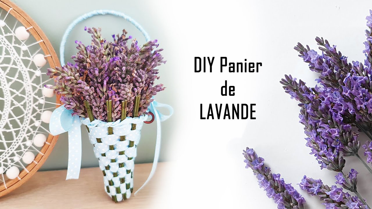 Panier Lavande