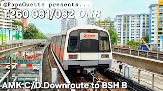 [Retired; AMK Downroute to BSH B] KHI C151 (081/082) DNB Arriving & Departing NS16 Ang Mo Kio