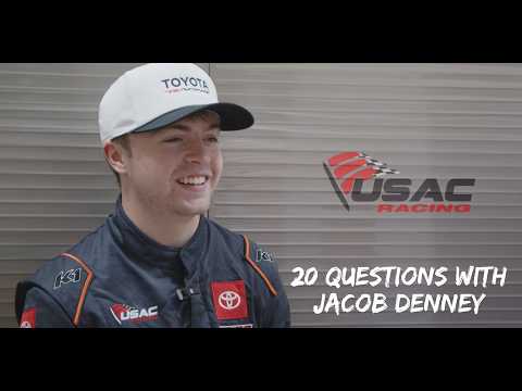 20 Questions with Jacob Denney (2026)