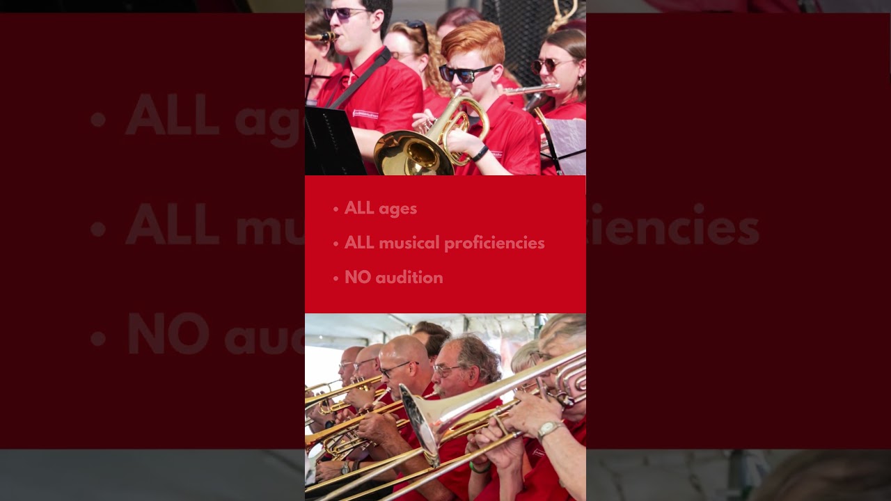 Emigsville Band 2025 Recruitment Ad