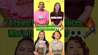 LAILA vs Sienna Spiro vs Moliy vs RAYE – 4 Powerful Voices 🔥 Who Wins?