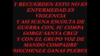 La Hummer y El Camaro Letra