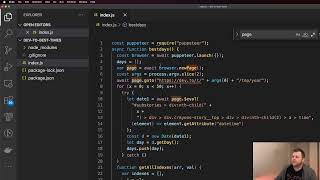 Refactoring code: Finding best posting times on dev.to with node.js and puppeteer