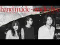 3rd Album “handmade” — Studio Live