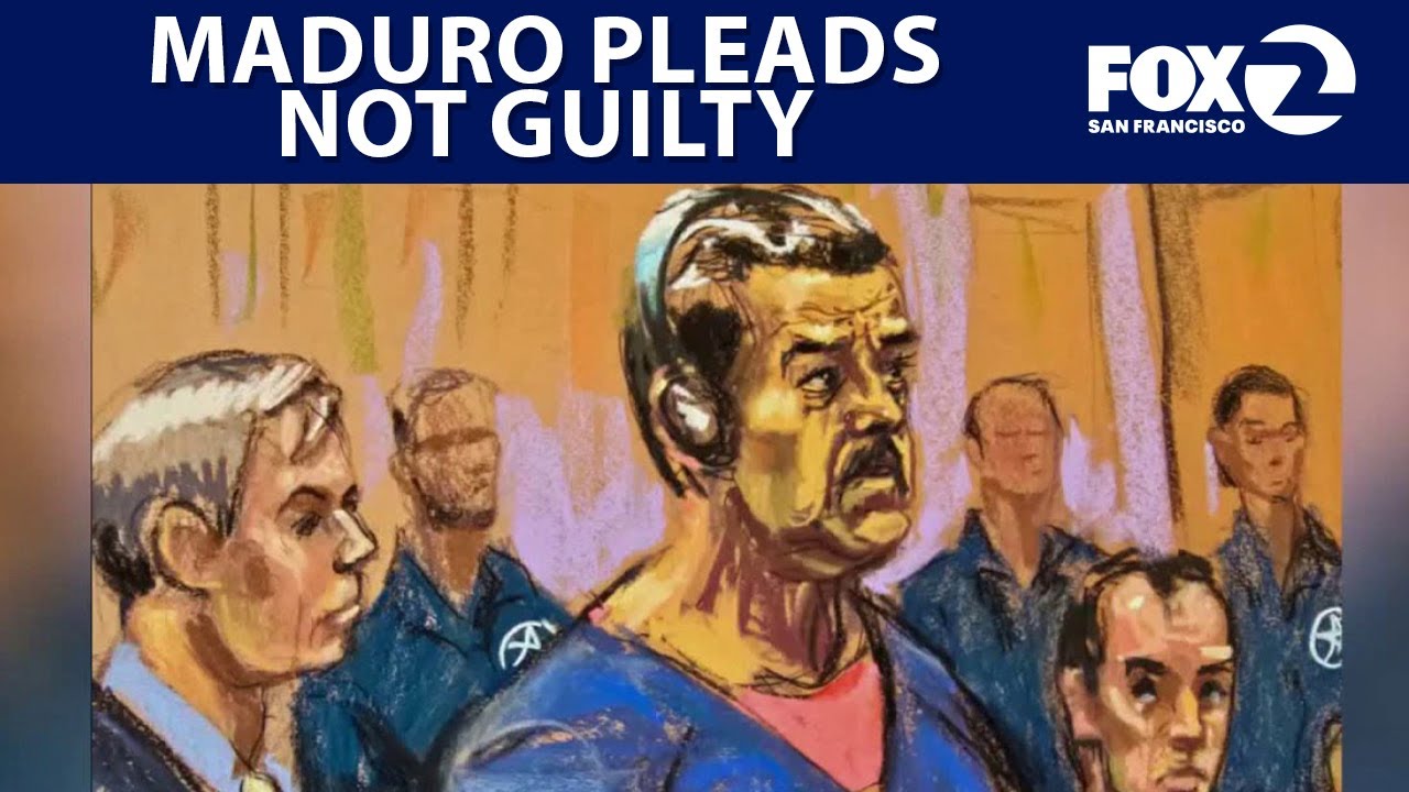 Maduro pleads not guilty | West Coast Wrap