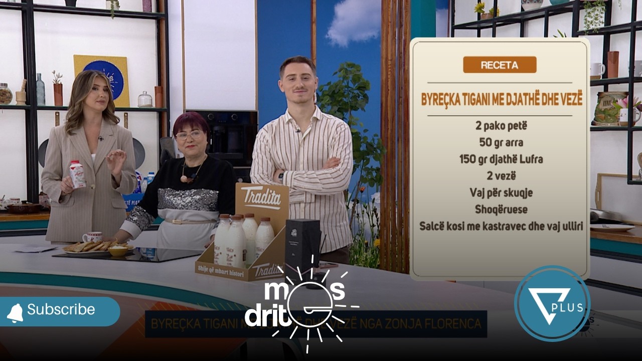 Byreçka tigani super të shijshme me djathë e vezë |Receta e Zonjës Florenca -  