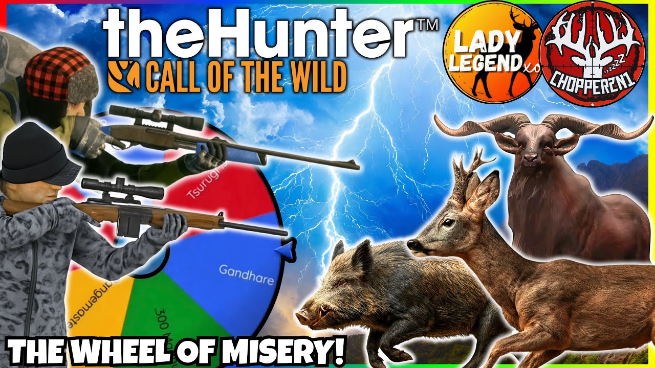 Hunting NEW Great One Candidates With @LadyLegendXO  The Wheel Was EVIL!!! 😱🔥 