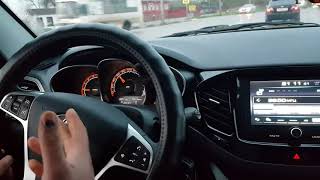 LADA VESTA SW CROSS 1.8 робот. рассказ про прошивку ЭБУ, и первые впечатления