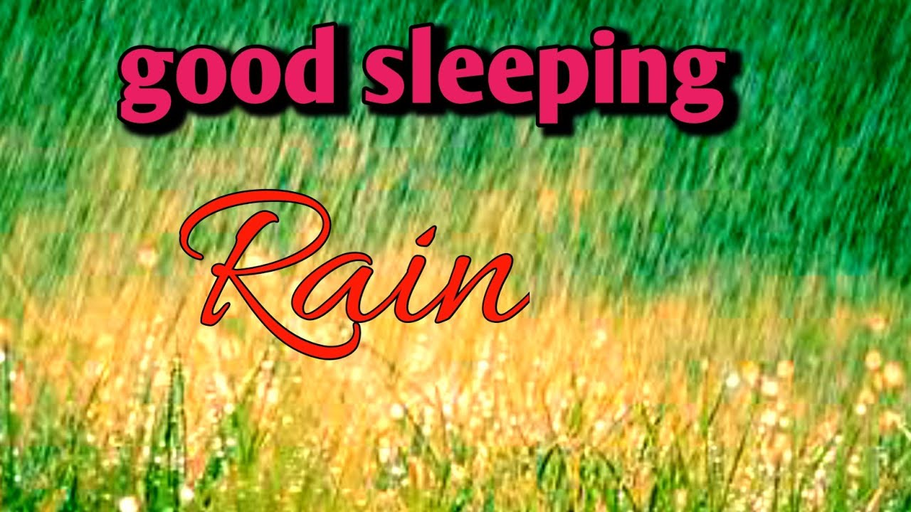 Rain Rain Come Again YouTube