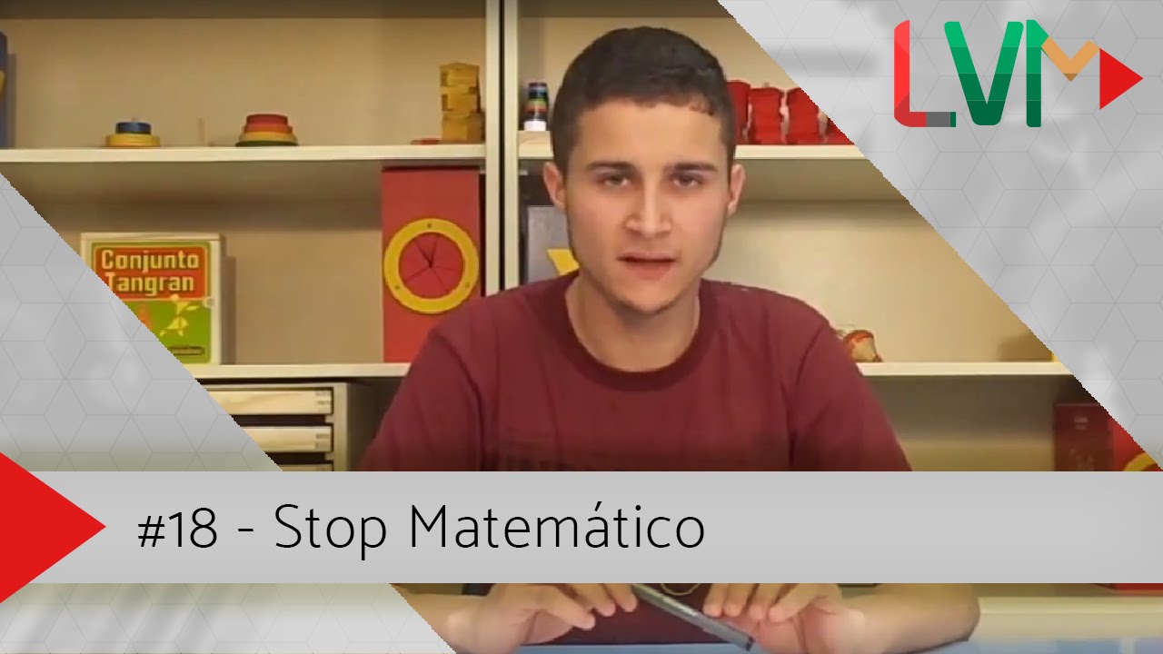 Stop da Matemática 🔢 Jogo divertido!! - Mundo Da Pedagogia