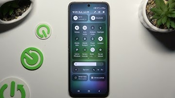 How to Switch On & Switch Off the Orientation Lock in SAMSUNG Galaxy Z Flip 6 - Auto Rotate