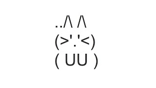 kitty Text Art - Copy and Paste Text Art