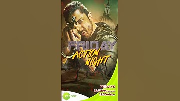 Zee One: Friday Action Night | Commando 3