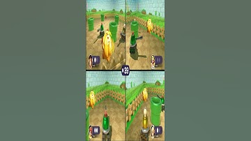 Mario Party Superstars (Tread Carefully Stage 2) DK Wario Daisy & Rosalina Shorts