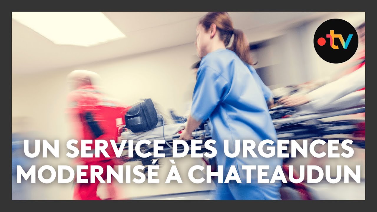 900 m² de soins neufs : le nouveau service des urgences à Châteaudun inauguré