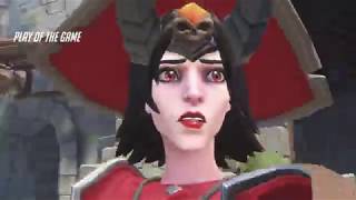 Overwatch Replay 4K Ultra 3x Super Sampling Test