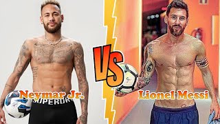 Lionel Messi VS Neymar Jr Transformation 2024★ Who is better?