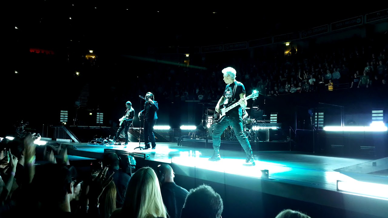U2 - Zoo Station - Manchester Arena 2018