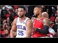 Philadelphia 76ers vs Portland Trail Blazers - Full Game Highlights | November 2, 2019-20 NBA Season