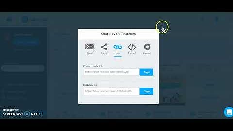 Nearpod - Sharing a Nearpod Lesson with a Teacher