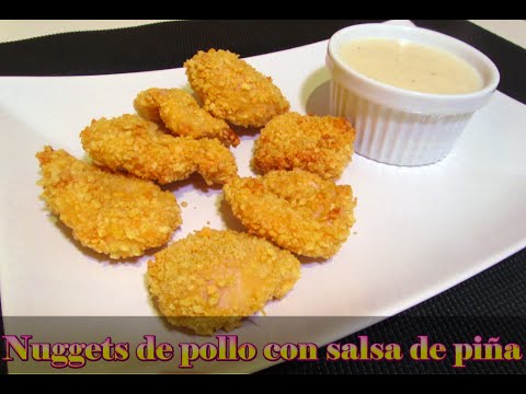 Nuggets de pollo