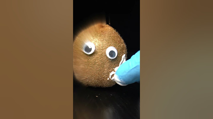 How to Shave a Kiwi