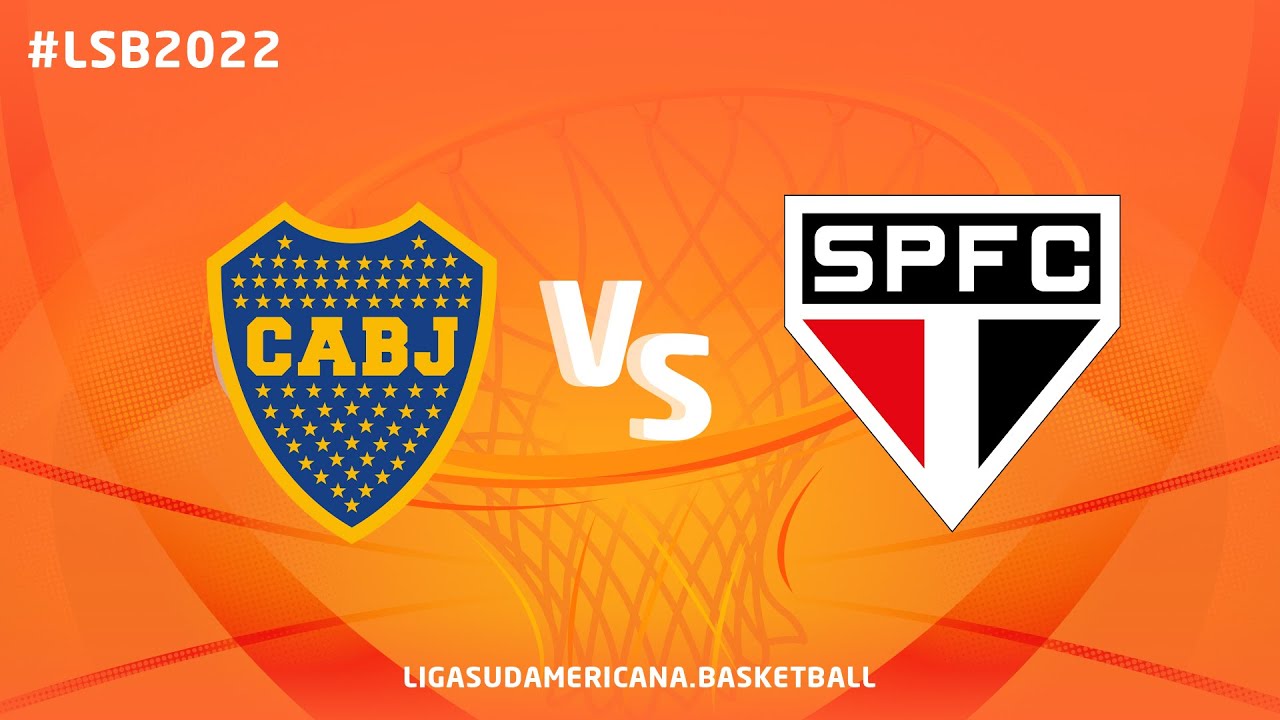 Boca Jrs v São Paulo | Full Basketball Game