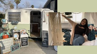 Vintage Mini Trailer Tour