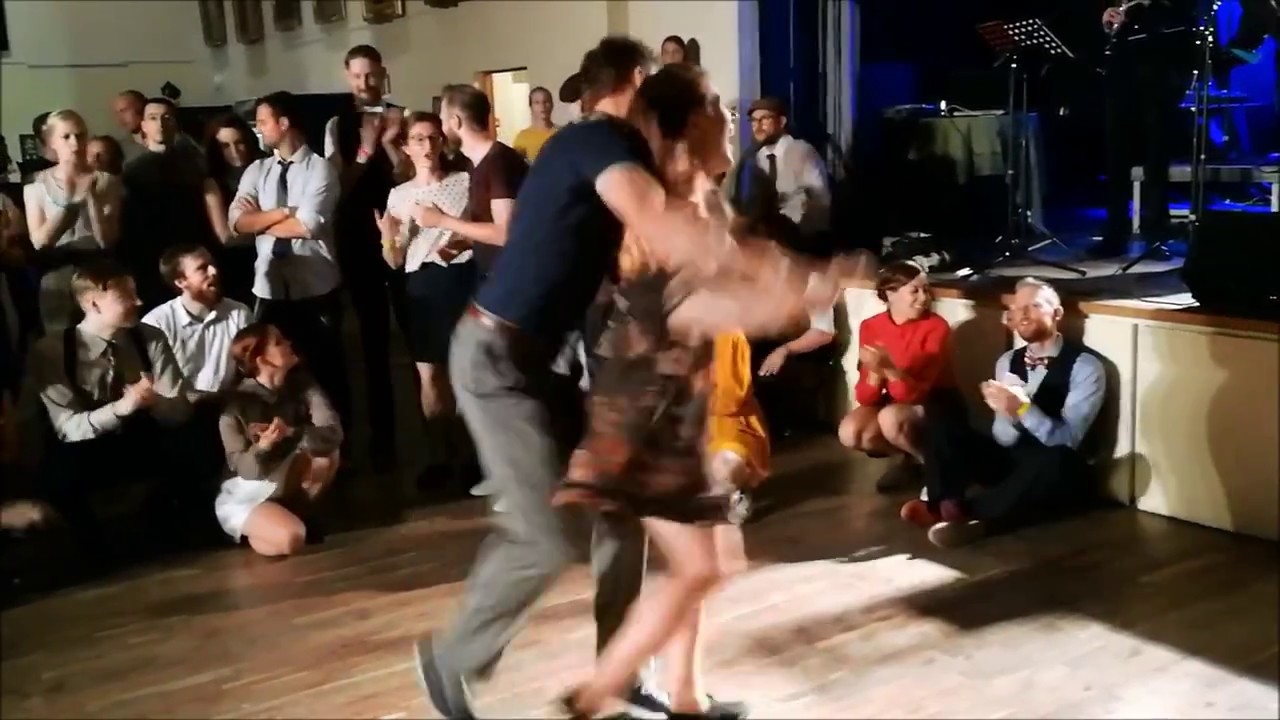 U-Town Swing Camp 2017 - Saturday Jam to Hot Sugar Band