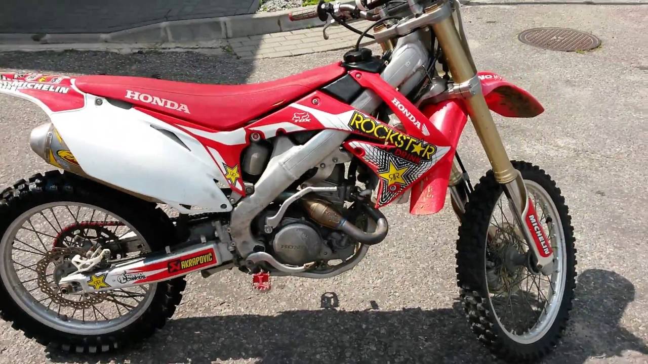 Honda CRF 250 2010 FMF POWERCORE 4 YouTube