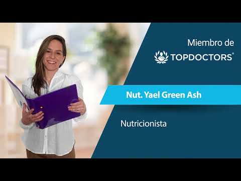 Yael Green Ash - Nutrición