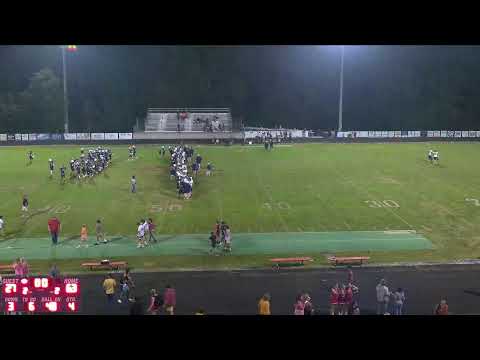 Rockcastle County High School vs Grant County High School Mens Varsity Football