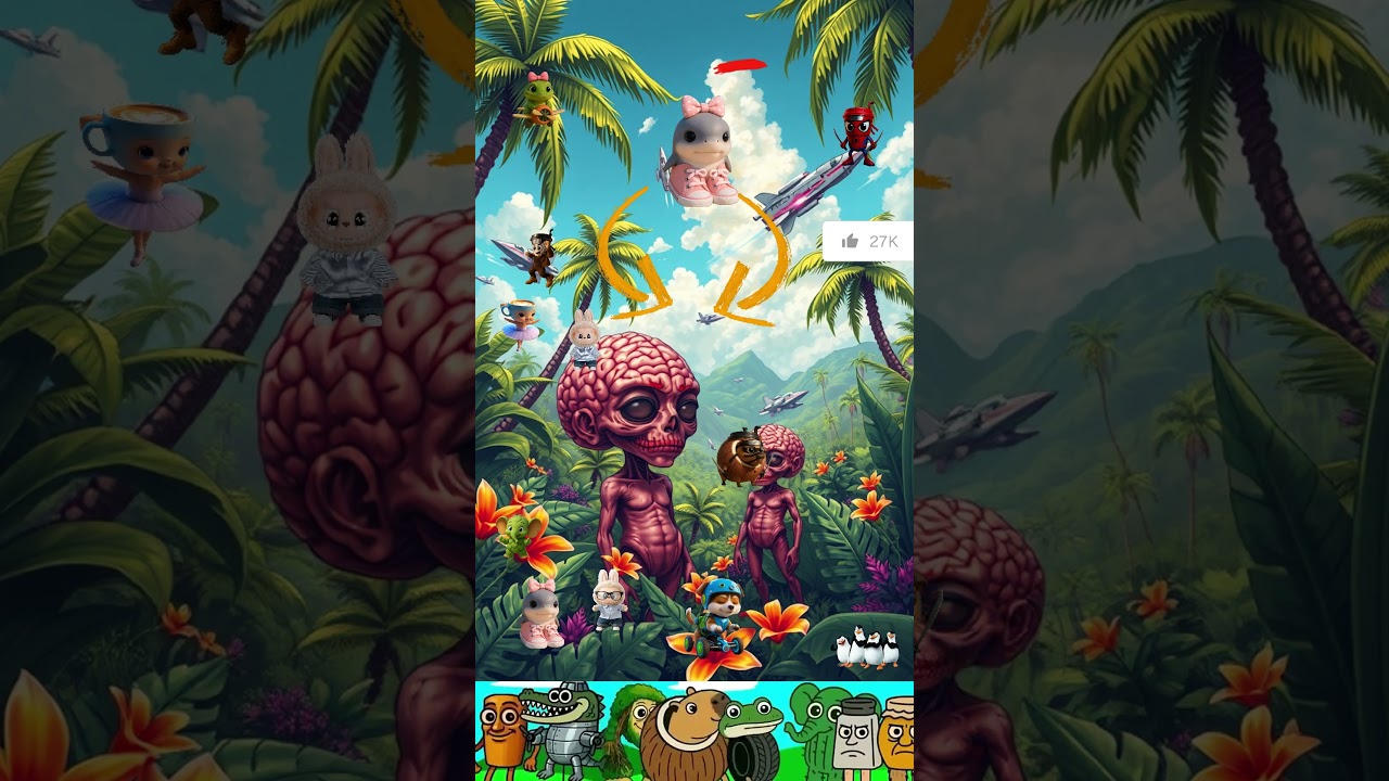 TRALALERO TRALALA | Italian Brainrot Meme Chaos 2025 