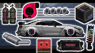 Nissan GT-R R35 Nismo | Pixel Car Racer | GAMEPLAY PART51 |