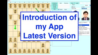 Introduction of my App Latest version for new people and new functions