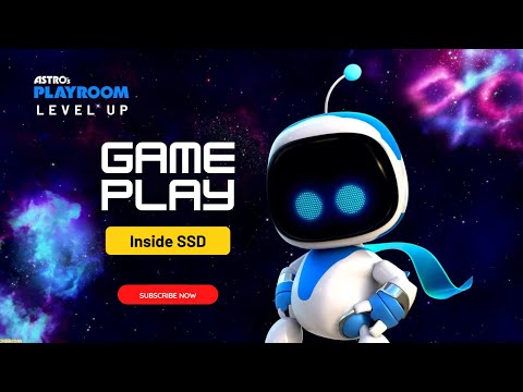 Astro's Playroom inside SSD 😊 ps5 Gameplay