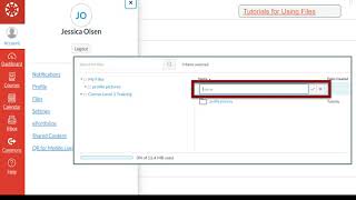 Canvas Level Two - Creating Folders in Canvas